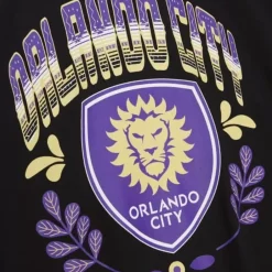 Apparel Mitchell & Ness T-Shirts & Tops-Serape Tee Orlando City Sc