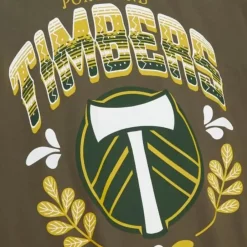 Apparel Mitchell & Ness T-Shirts & Tops-Serape Tee Portland Timbers