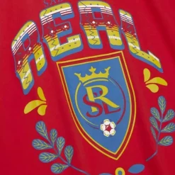 Apparel Mitchell & Ness T-Shirts & Tops-Serape Tee Real Salt Lake