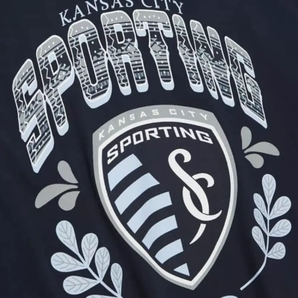 Apparel Mitchell & Ness T-Shirts & Tops-Serape Tee Sporting Kansas City