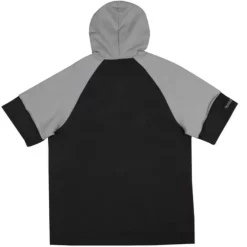 Apparel Mitchell & Ness Hoodies & Sweatshirts-Shortsleeve Fleece Hoodie Oakland Raiders