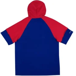 Apparel Mitchell & Ness Hoodies & Sweatshirts-Shortsleeve Fleece Hoodie Buffalo Bills