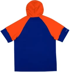 Apparel Mitchell & Ness Hoodies & Sweatshirts-Shortsleeve Fleece Hoodie Denver Broncos
