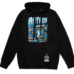 Apparel Mitchell & Ness Hoodies & Sweatshirts-Sidewalk Sketch Hoodie Houston Astros