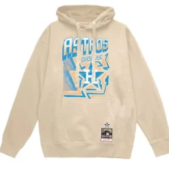 Apparel Mitchell & Ness Hoodies & Sweatshirts-Sidewalk Sketch Hoodie Houston Astros
