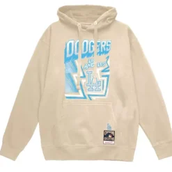 Apparel Mitchell & Ness Hoodies & Sweatshirts-Sidewalk Sketch Hoodie Los Angeles Dodgers