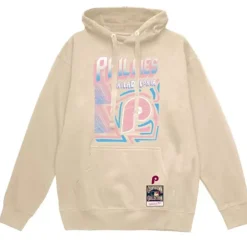 Apparel Mitchell & Ness Hoodies & Sweatshirts-Sidewalk Sketch Hoodie Philadelphia Phillies