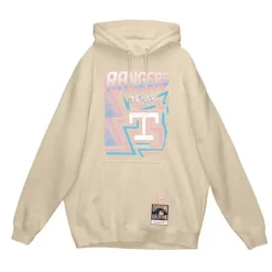 Apparel Mitchell & Ness Hoodies & Sweatshirts-Sidewalk Sketch Hoodie Texas Rangers
