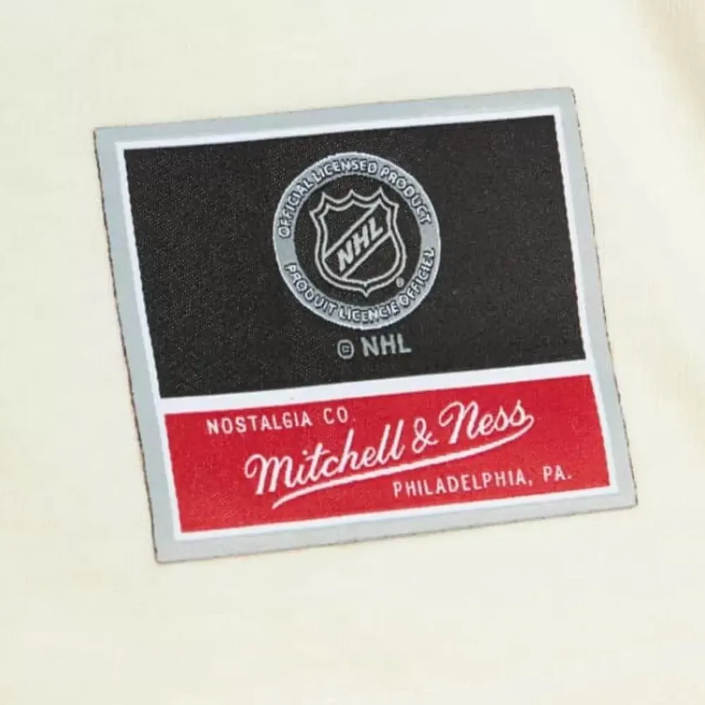 Apparel Mitchell & Ness T-Shirts & Tops-Sidewalk Sketch Ss Tee Chicago Blackhawks