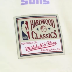 Apparel Mitchell & Ness T-Shirts & Tops-Sidewalk Sketch Ss Tee Hwc Phoenix Suns