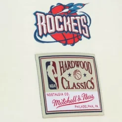 Apparel Mitchell & Ness T-Shirts & Tops-Sidewalk Sketch Ss Tee Hwc Houston Rockets