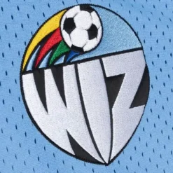 Apparel Mitchell & Ness T-Shirts & Tops-Since 96 2.0 Mesh Pullover V-Neck Kansas City Wiz