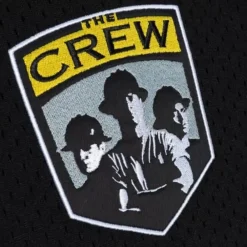 Apparel Mitchell & Ness T-Shirts & Tops-Since 96 2.0 Mesh Pullover V-Neck Columbus Crew