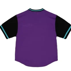 Apparel Mitchell & Ness T-Shirts & Tops-Since 96 2.0 Mesh Pullover V-Neck Seattle Sounders Fc