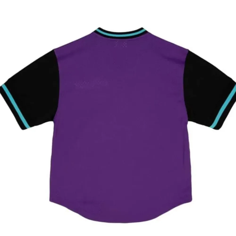 Apparel Mitchell & Ness T-Shirts & Tops-Since 96 2.0 Mesh Pullover V-Neck Seattle Sounders Fc