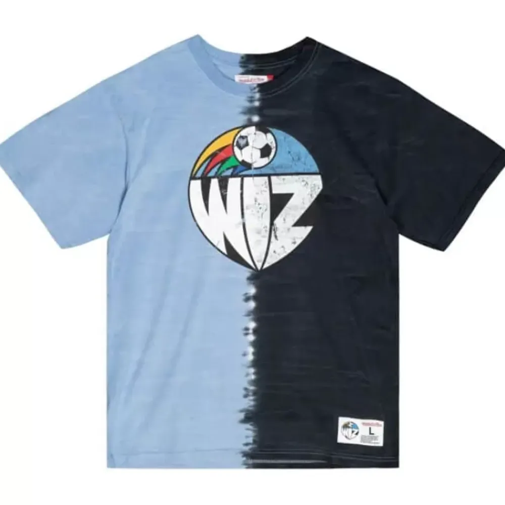 Apparel Mitchell & Ness T-Shirts & Tops-Since 96 2.0 Tie Dye Ss Top Kansas City Wiz