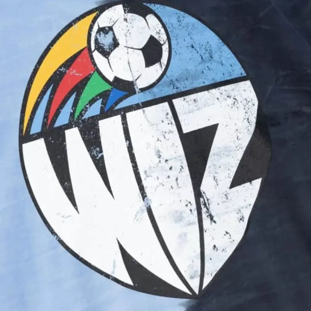 Apparel Mitchell & Ness T-Shirts & Tops-Since 96 2.0 Tie Dye Ss Top Kansas City Wiz