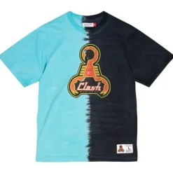 Apparel Mitchell & Ness T-Shirts & Tops-Since 96 2.0 Tie Dye Ss Top San Jose Clash