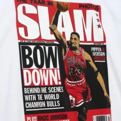 Apparel Mitchell & Ness T-Shirts & Tops-Slam Cover '97 Chicago Bulls Scottie Pippen