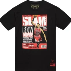 Apparel Mitchell & Ness T-Shirts & Tops-Slam Cover '97 Chicago Bulls Scottie Pippen
