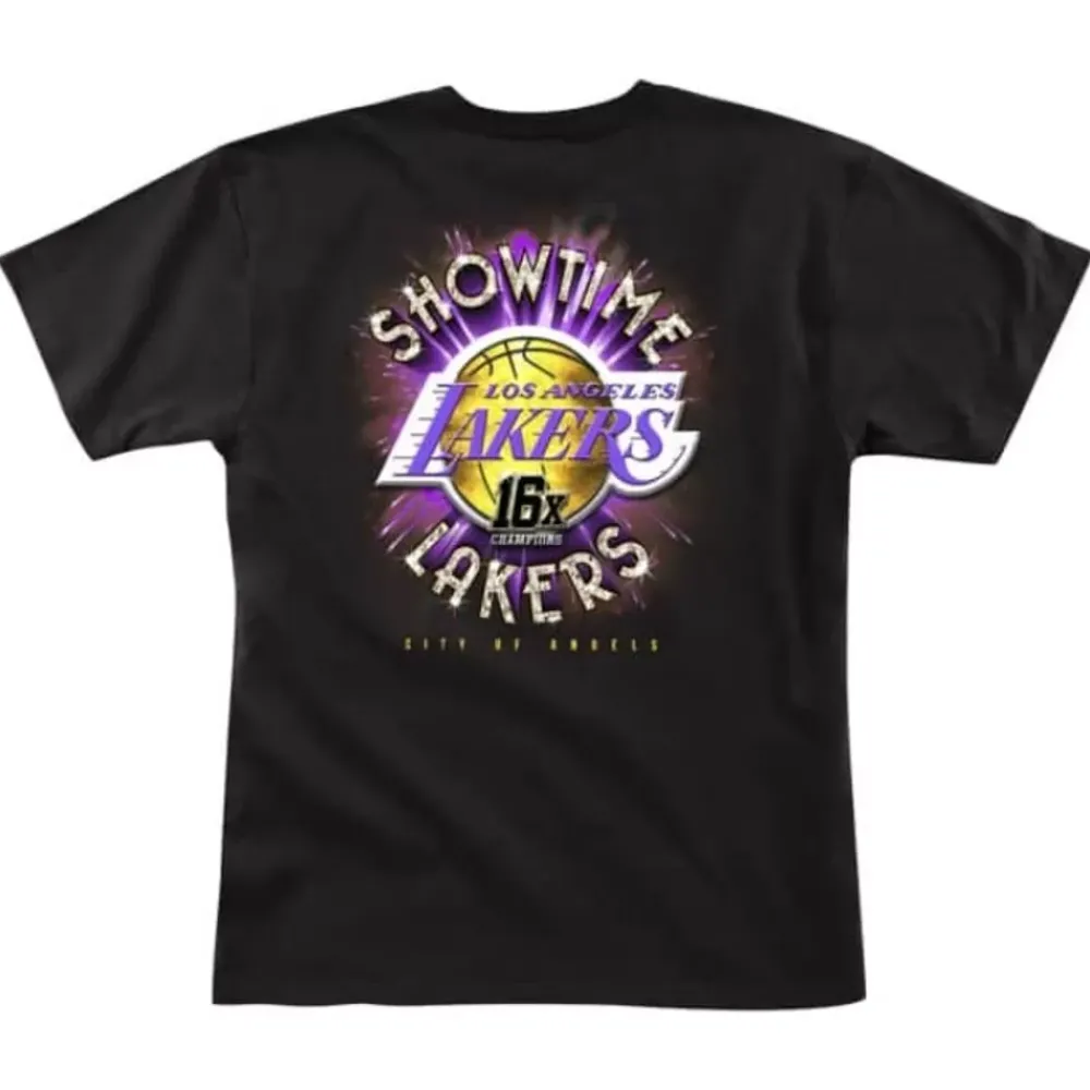 Apparel Mitchell & Ness T-Shirts & Tops-Slam Cover '96 Los Angeles Lakers Magic Johnson