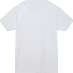 Apparel Mitchell & Ness T-Shirts & Tops-Slam Cover Charlotte Hornets Larry Johnson