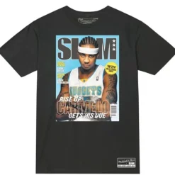 Apparel Mitchell & Ness T-Shirts & Tops-Slam Cover Denver Nuggets Carmelo Anthony