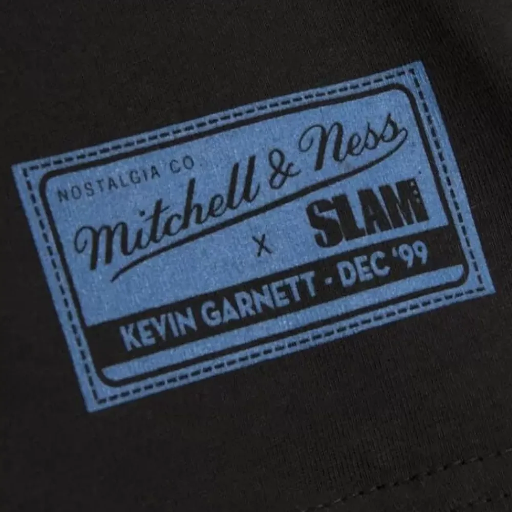 Apparel Mitchell & Ness T-Shirts & Tops-Slam Cover Longsleeve Minnesota Timberwolves Kevin Garnett