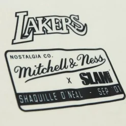 Apparel Mitchell & Ness T-Shirts & Tops-Slam Cover Los Angeles Lakers Shaquille O'Neal
