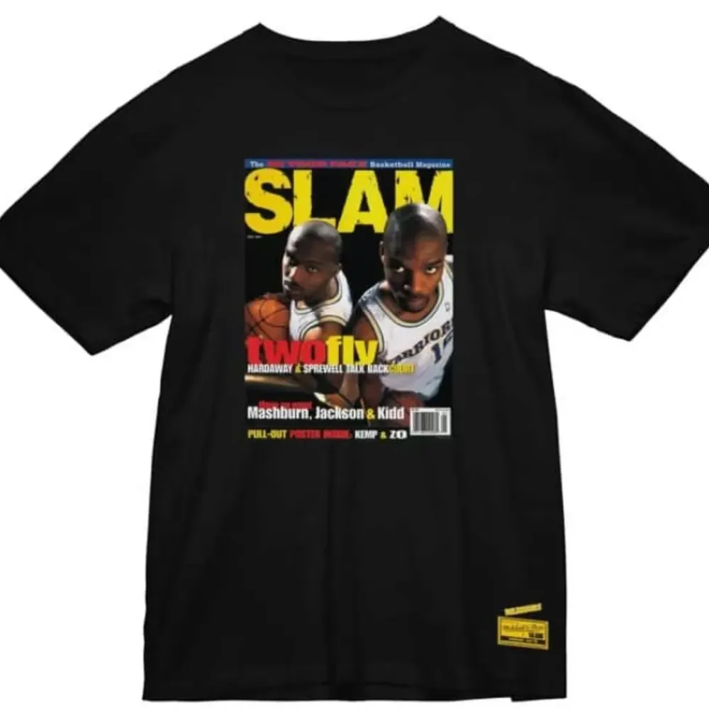 Apparel Mitchell & Ness T-Shirts & Tops-Slam Cover May '95 Golden State Warriors