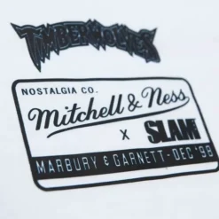 Apparel Mitchell & Ness T-Shirts & Tops-Slam Cover Minnesota Timberwolves