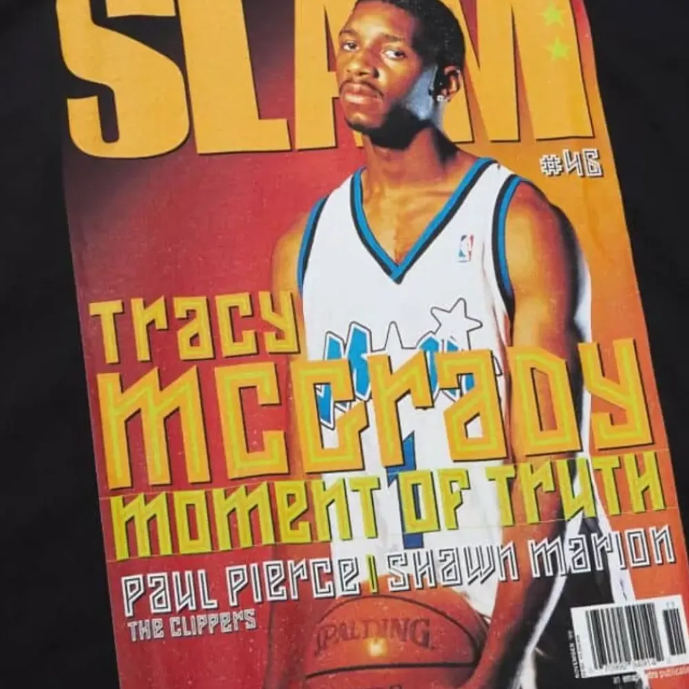 Apparel Mitchell & Ness T-Shirts & Tops-Slam Cover Orlando Magic Tracy Mcgrady