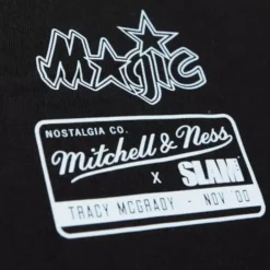 Apparel Mitchell & Ness T-Shirts & Tops-Slam Cover Orlando Magic Tracy Mcgrady