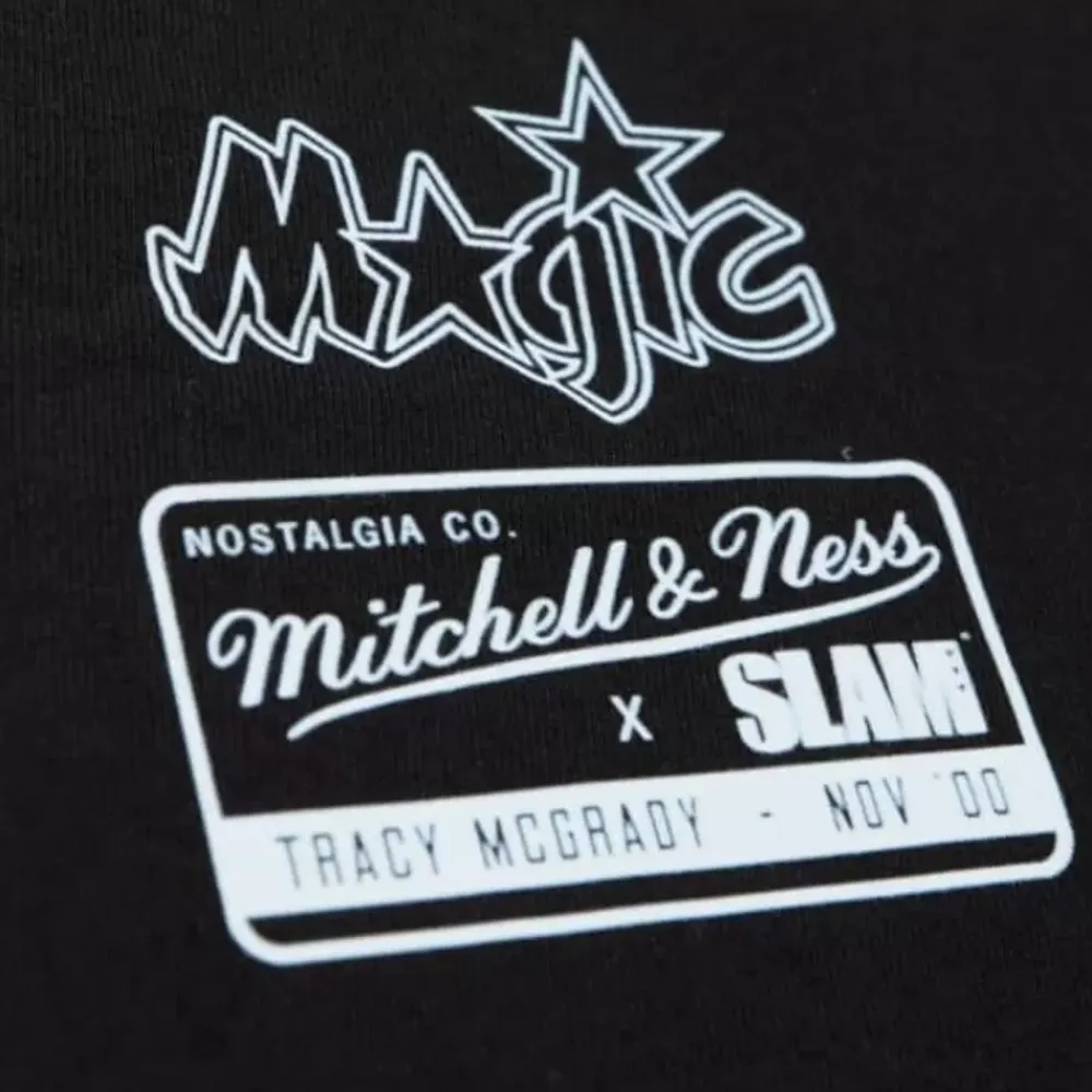 Apparel Mitchell & Ness T-Shirts & Tops-Slam Cover Orlando Magic Tracy Mcgrady