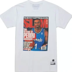 Apparel Mitchell & Ness T-Shirts & Tops-Slam Cover Orlando Magic Penny Hardaway