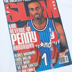 Apparel Mitchell & Ness T-Shirts & Tops-Slam Cover Orlando Magic Penny Hardaway