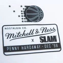 Apparel Mitchell & Ness T-Shirts & Tops-Slam Cover Orlando Magic Penny Hardaway