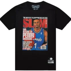 Apparel Mitchell & Ness T-Shirts & Tops-Slam Cover Orlando Magic Penny Hardaway