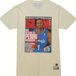 Apparel Mitchell & Ness T-Shirts & Tops-Slam Cover Orlando Magic Penny Hardaway
