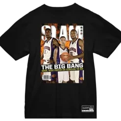 Apparel Mitchell & Ness T-Shirts & Tops-Slam Cover Phoenix Suns