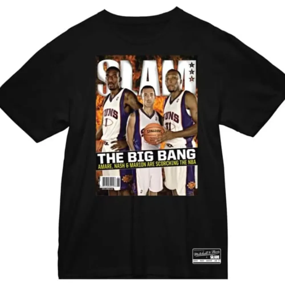 Apparel Mitchell & Ness T-Shirts & Tops-Slam Cover Phoenix Suns