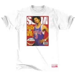 Apparel Mitchell & Ness T-Shirts & Tops-Slam Cover Ss Tee - Allen Iverson