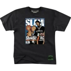 Apparel Mitchell & Ness T-Shirts & Tops-Slam Cover Tee Minnesota Timberwolves Stephon Marbury