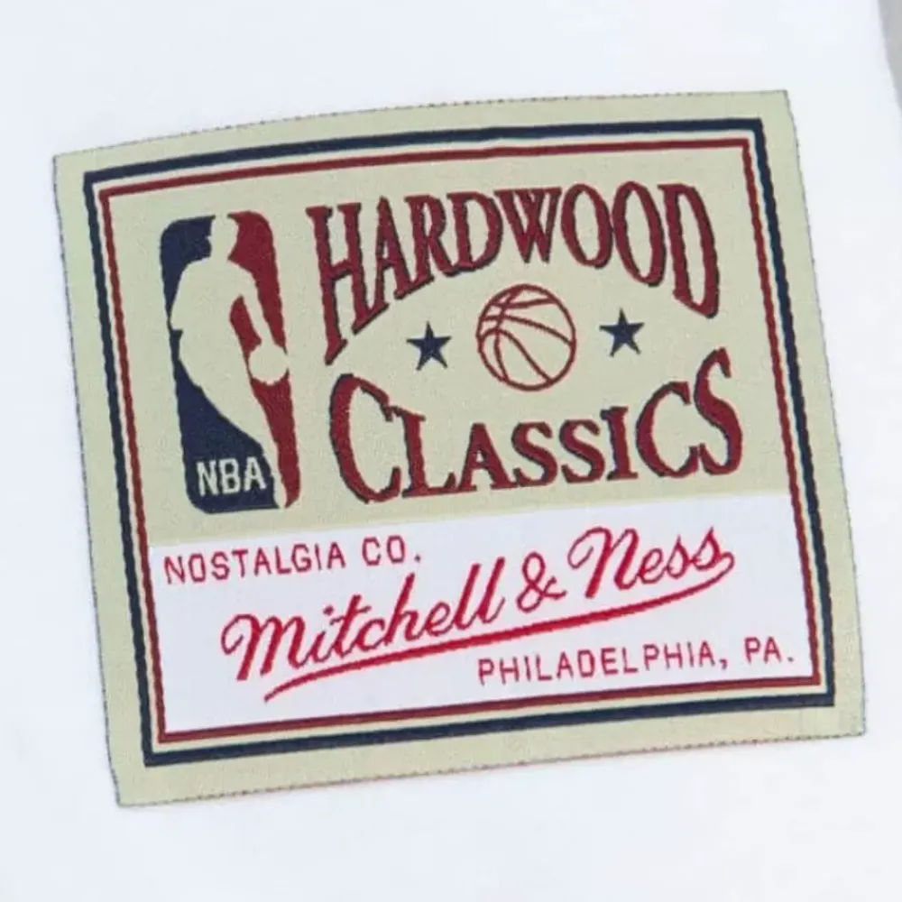 Apparel Mitchell & Ness T-Shirts & Tops-Slam Iron Duo Tee Utah Jazz