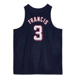 Apparel Mitchell & Ness T-Shirts & Tops-Slam Sublimated Tank Houston Rockets Steve Francis