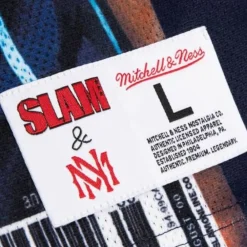 Apparel Mitchell & Ness T-Shirts & Tops-Slam Sublimated Tank Houston Rockets Steve Francis