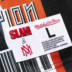 Apparel Mitchell & Ness T-Shirts & Tops-Slam Sublimated Tank Orlando Magic Tracy Mcgrady