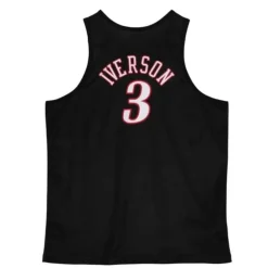 Apparel Mitchell & Ness T-Shirts & Tops-Slam Sublimated Tank Philadelphia 76Ers Allen Iverson