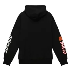 Apparel Mitchell & Ness Hoodies & Sweatshirts-Slap Sticker Hoodie Chicago Bulls