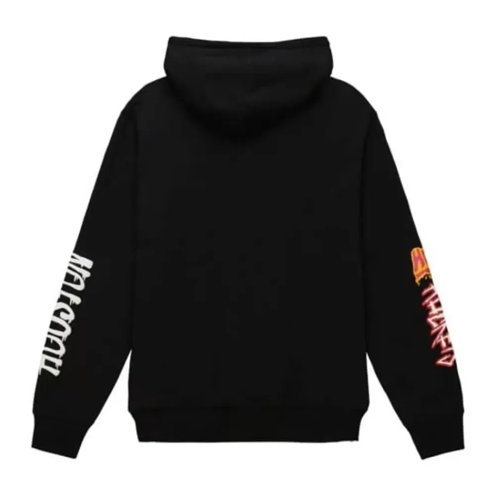 Apparel Mitchell & Ness Hoodies & Sweatshirts-Slap Sticker Hoodie Houston Rockets